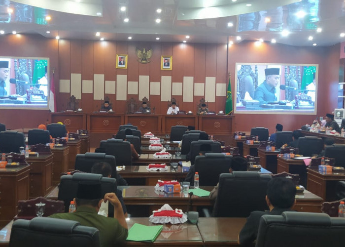 DPRD Tolak Rencana Penambahan Anggaran Pembangunan Rumdin Walikota Bengkulu