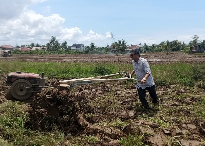 Sukatno Sambangi Petani, Program DISUKA Bawa Angin Segar