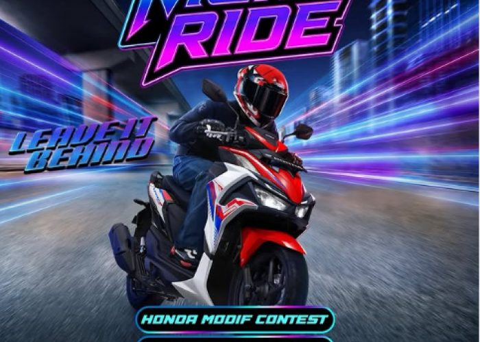 Astra Motor Bengkulu Ajak Komunitas Kumpul Seru Bersama New Vario EVO 160 Lewat Vario Night Ride 2026 