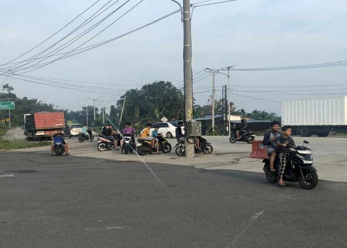 Cegah Balap Liar Kawasan Gedung Merah Putih, Polresta Bengkulu Gencarkan Patroli 