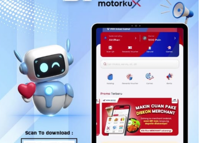 Astra Motor Bengkulu Tawarkan Promo dan Simulasi Kredit Lewat Aplikasi Motorku X