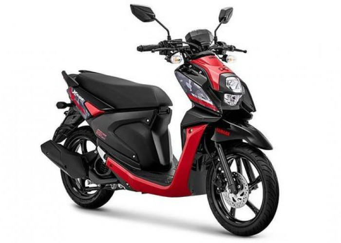 Simak Spesifikasi Yamaha X-Ride 125, Tampil Lebih Modern dan Sporty