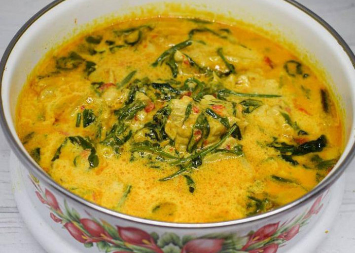 Mengenal Gulai Kemba'ang, Makanan Tradisional Khas Bengkulu 