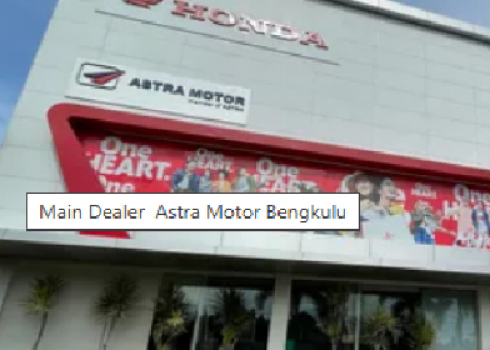 Astra Motor Bengkulu Cari Talenta Muda untuk Posisi Technical Service Supervisor
