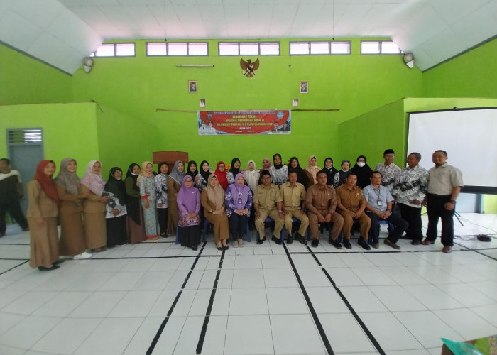  Dispendik Bengkulu Utara Berikan Bimtek Implementasi Program Kesiapan Bersekolah di PAUD dan SD
