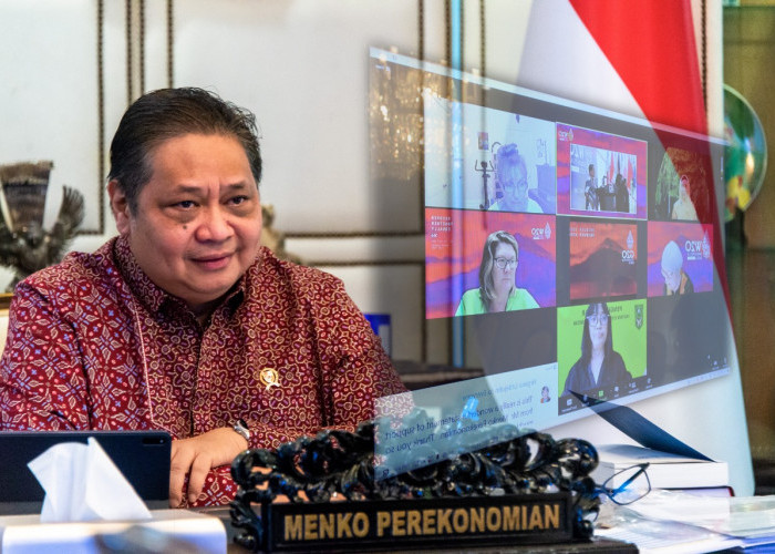 Airlangga Dukung Penuh 2022 Jadi Tahun Penempatan PMI