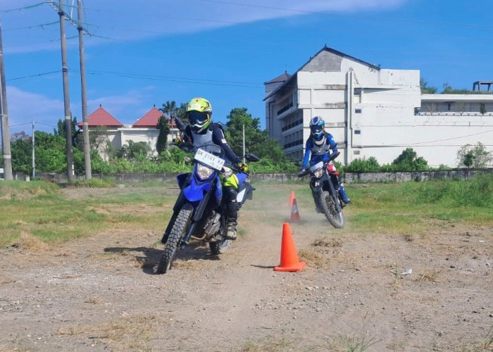 Keseruan Aktivitas Blu Cru Yamaha Off Road Bali, Berikan Pengalaman Berkendara Dan Edukasi Skill Up