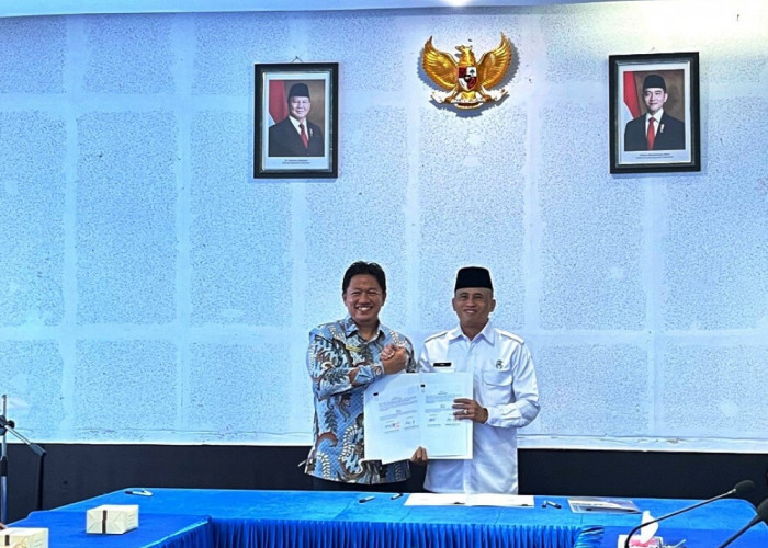 Perkuat Sinergi Informasi, Pemkab Kaur Jalin Kerja Sama Strategis dengan RRI Bengkulu