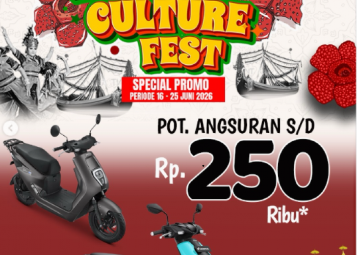 Astra Motor Bengkulu Suguhkan Lomba Kreasi Dol dan Gelar Promo Khusus Motor Listrik Honda ICON e: