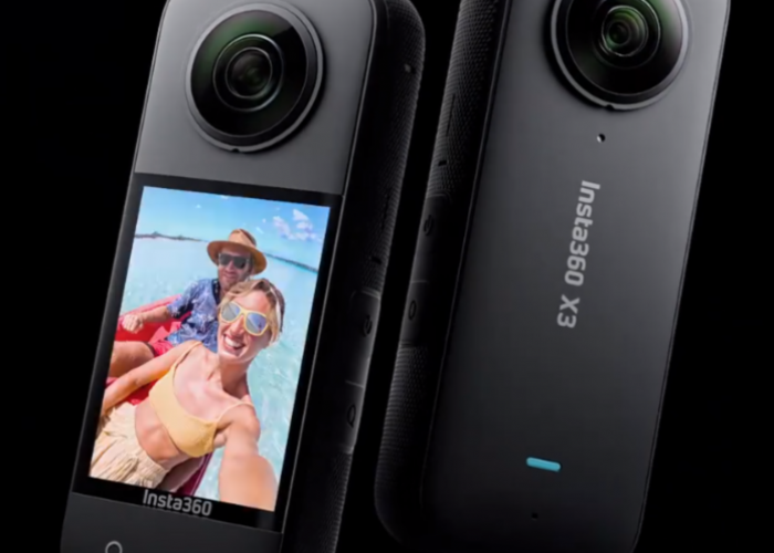 Intip Spesifikasi Kamera Waterproof Terbaik Insta360 X3, Tahan Air Hingga Kedalaman 10 Meter