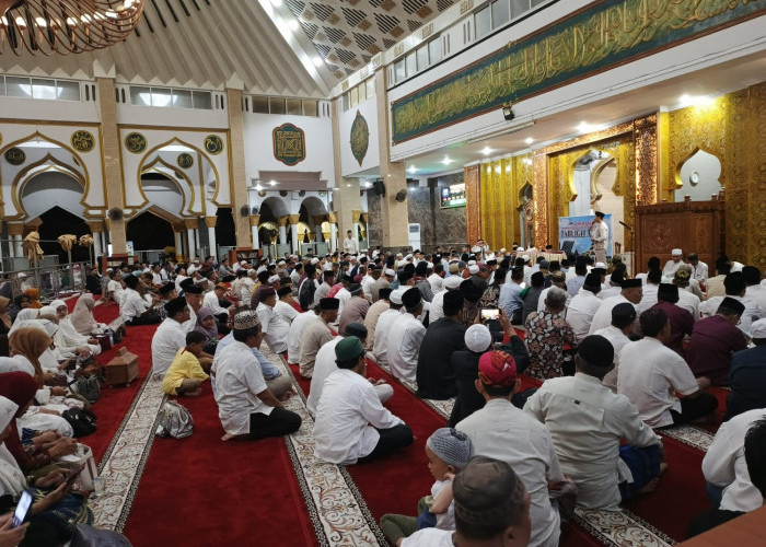 Ratusan Warga Hadiri Tabligh Akbar GEMUJA BSA, Buya Ristawardi Sampaikan Tausiyah Penuh Makna