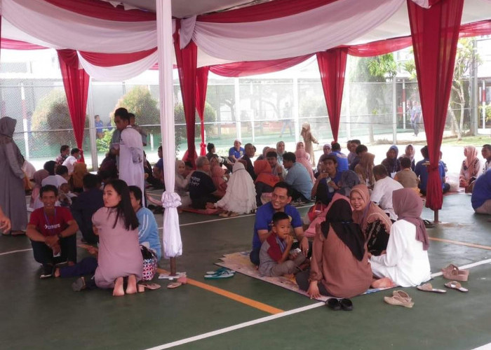 1.200 Masyarakat Rayakan Hari Raya Idul Fitri di Lapas Bengkulu, Kalapas Minta Petugas Pastikan Kondisi Aman