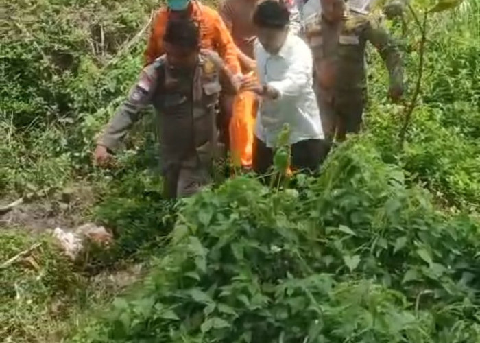 Mayat Pria Tanpa Identitas Ditemukan Mengapung di Sungai Serut Bengkulu