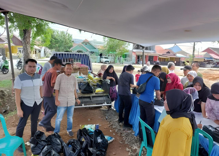 Warga Bengkulu Bisa Belanja Sembako Murah di Bazar Ramadan 2025