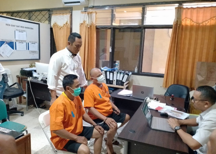 Oknum Pejabat Pemkot Bengkulu Ditangkap Narkoba Saat Jam Kerja