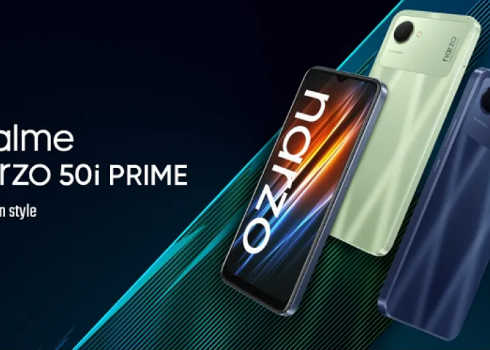 Realme Narzo 50i Prime, Harga Rp 1 Jutaan dengan Performa Maksimal