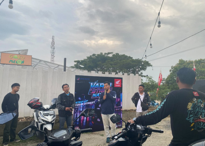 Astra Motor Bengkulu Perkuat Solidaritas Pengguna Honda Vario Lewat Sharing Komunitas di Vario Street Nation