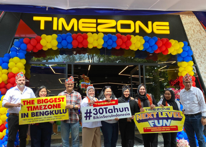 Liburan Makin Seru di Timezone Bengkulu