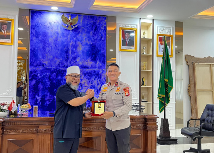Helmi Hasan Terima Kunjungan Kapolda Bengkulu, Perkuat Sinergi untuk Kemajuan Daerah