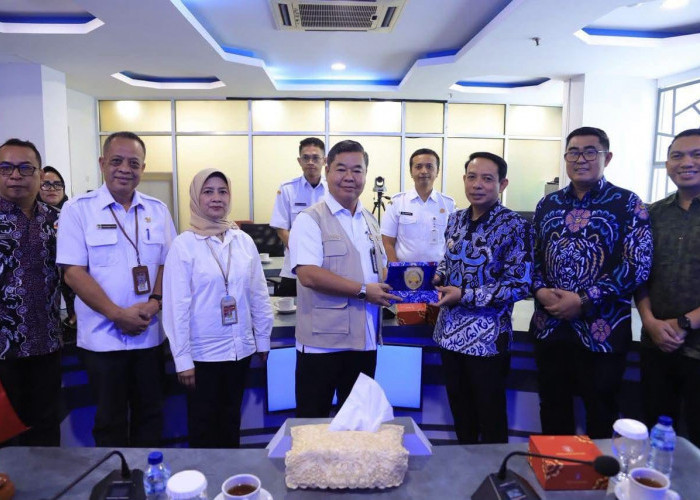Program 4 in 1 Antar Dokumen ke Rumah Duka, Inovasi Pemkot Bengkulu Dapat Apresiasi Dukcapil Pusat