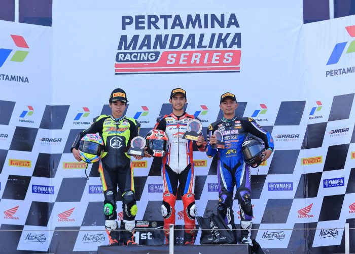 Astra Motor Racing Team Borong Podium di Mandalika Racing Series 2026 Ronde Pembuka
