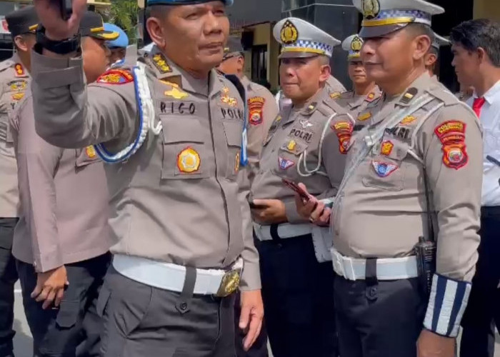 Cegah Judi Online, Tim Supervisi Mabes Polri Sambangi Polresta Bengkulu