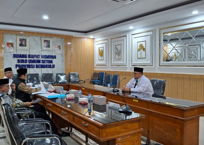 Jaring 3 Nama Ditiap OPD, 73 Peserta Seleksi JPT Pratama Pemprov Bengkulu Ikuti Tes Wawancara