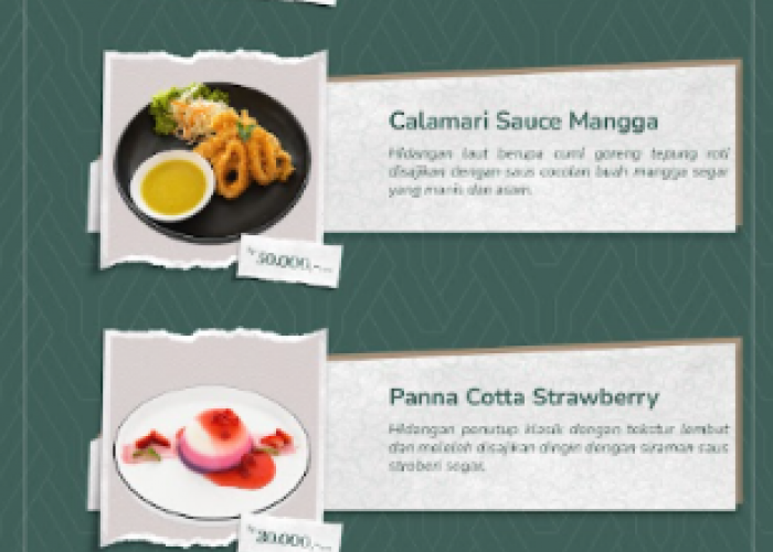 Hotel Santika Bengkulu Angkat Menu Lokal Bagar Iga Jadi Sajian Andalan Juli
