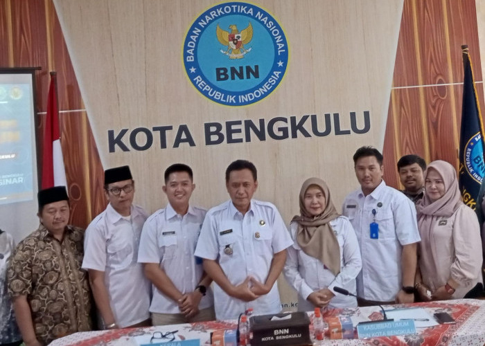 Rapor Akhir Tahun BNN Kota Bengkulu, 40 Orang Direhabilitasi, Sabu dan Ganja Jadi Mendominasi
