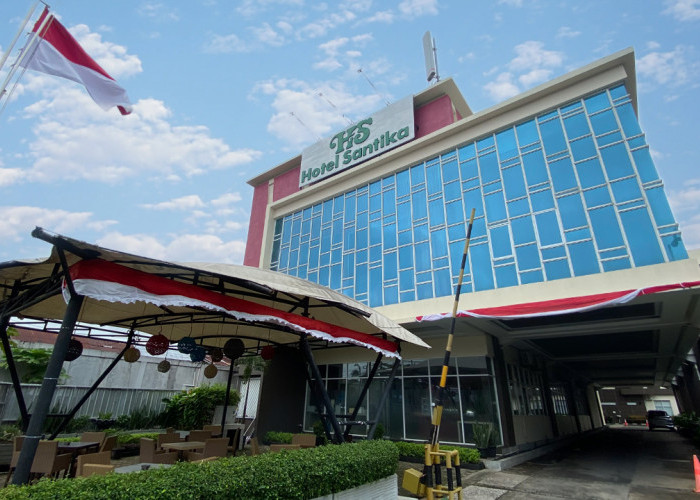 Sambut HUT RI ke-80, Hotel Santika Bengkulu Banjir Diskon Kamar dan Makanan Bertema Kemerdekaan