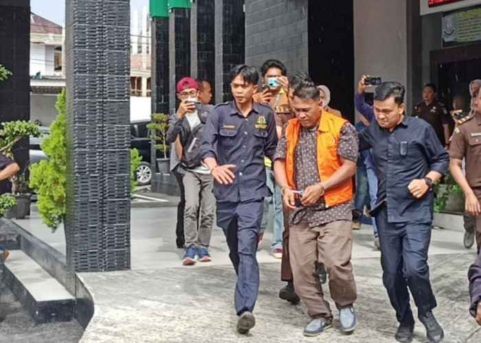 Korupsi Dana Desa, Mantan Kades di Rejang Lebong Ditahan Jaksa