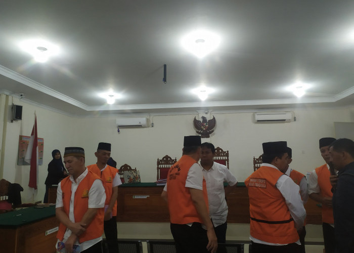 Sidang Korupsi Puskeswan Bengkulu Tengah, Terdakwa Saling Bantah Soal Aliran Dana Proyek