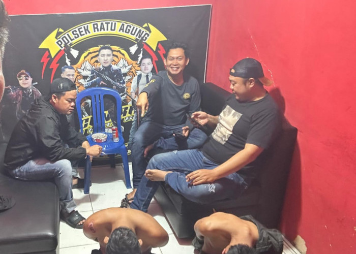Gasak Laptop Hingga Perhiasan Emas, Polsek Ratu Agung Ringkus Dua Pelaku Curat Kos-kosan