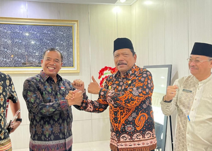 Jajaki Program Kerjasama, Bupati Karo Kunjungi Bengkulu