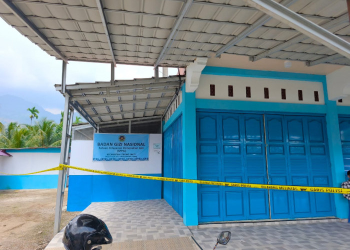 Diduga Jadi Penyebab Keracunan, Dapur MBG di Lebong Ditutup Sementara