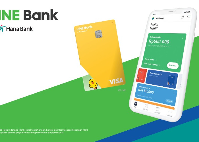 LINE Bank, Bank Digital dengan Banyak Keuntungan