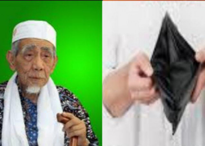 Ternyata Kebiasaan Ini Bisa Membuat Rezeki Seret, Mbah Moen: Segera Tinggalkan