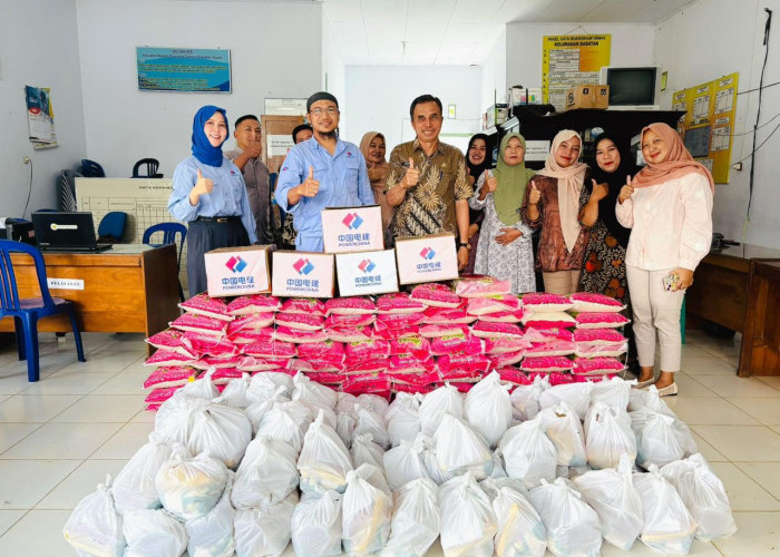 Pererat Silaturahmi, PT TLB Salurkan Ratusan Paket Sembako di Babatan, Air Kemuning dan Padang Ulak Tanjung