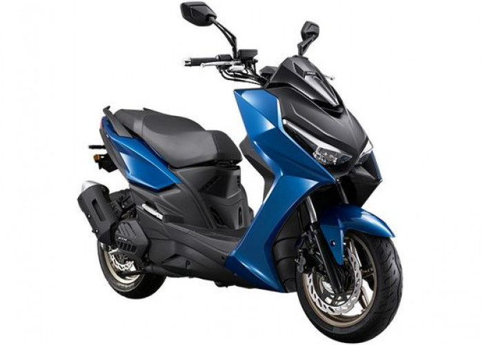 Simak Spesifikasi dan Harga Kymco KRV 180, Motor Skuter Asal Taiwan 