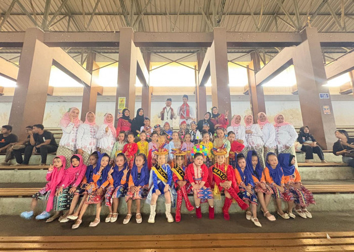 Drumband TK Negeri Pembina 1 Siap Tampil di Dua Agenda Besar Kota Bengkulu