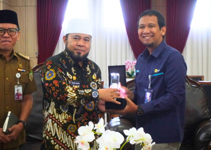 PLN UP3 Bengkulu Audiensi dengan Gubernur, Tingkatkan Keandalan Listrik di Bengkulu