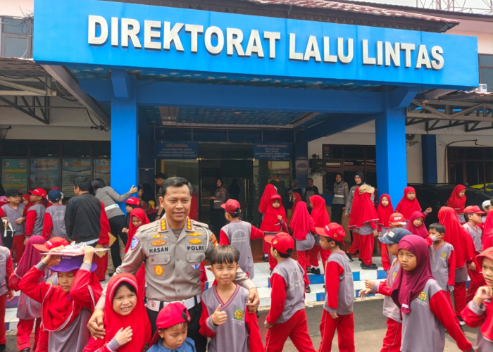 Tanamkan Tertib Berlalu Lintas Sejak Dini, Ditlantas Polda Bengkulu Gelar Polsanak Dua Kali Sepekan