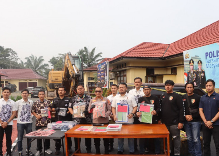 Polres Mukomuko Ungkap Kasus Peredaran Samcodin hingga Dugaan Penyerobotan Tanah Rp958 Juta