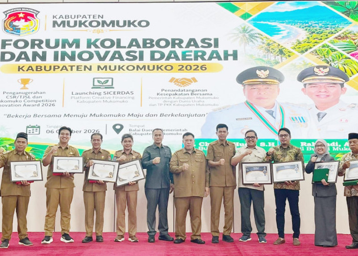 Si Cerdas, Aplikasi CSR Pemkab Mukomuko untuk Transparansi