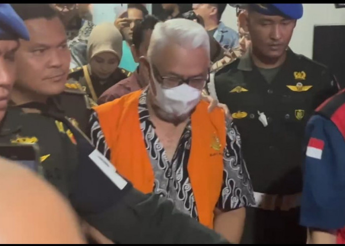 Mantan Kepala BPN dan Kabid BPN Bengkulu Tengah Ditahan Kejati Terkait Kerugian Negara Proyek Tol 