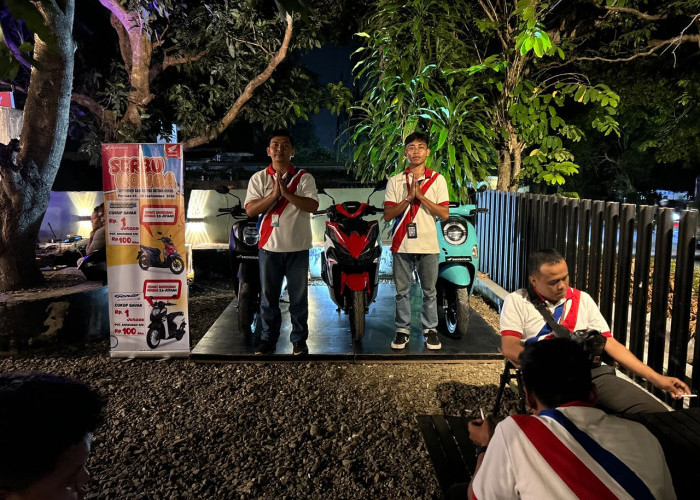  Program Serbu Honda Ramaikan Event Honda GenSpace Bengkulu