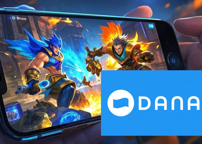 Begini Cara Mudah Top Up Mobile Legend Lewat Aplikasi DANA 