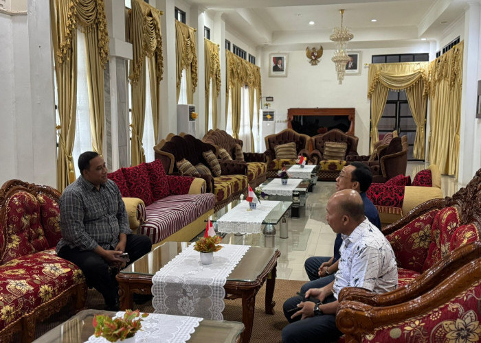 Polda Bengkulu Sambut Kunjungan Tim Puslitbang Polri