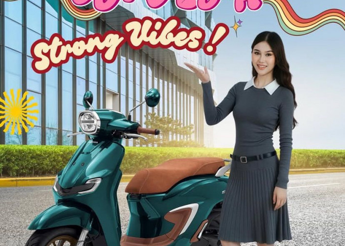 Soft Look, Strong Vibes! Honda Stylo, Pilihan Stylish untuk Tampil Kalem Tapi Memikat