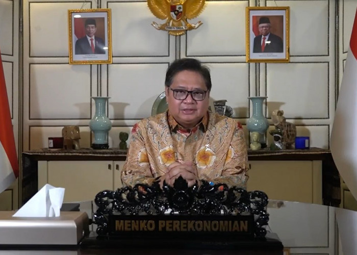 Menko Airlangga: Masyarakat Siap Digital Bisa Dilakukan Menuju Visi Indonesia 2045